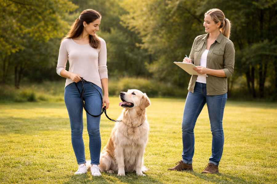 Wesenstest Hundeschule Hamburg