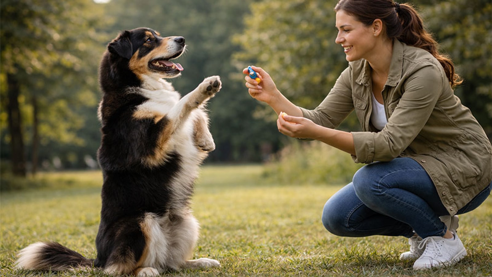 Clickertraining